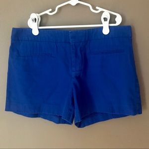 Gap; blue shorts size 2